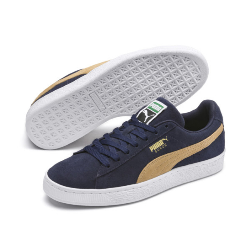 Jual Sepatu Sneakers Puma Suede Classic Peacoat Original 365347 55 - v3.ncrsport.com